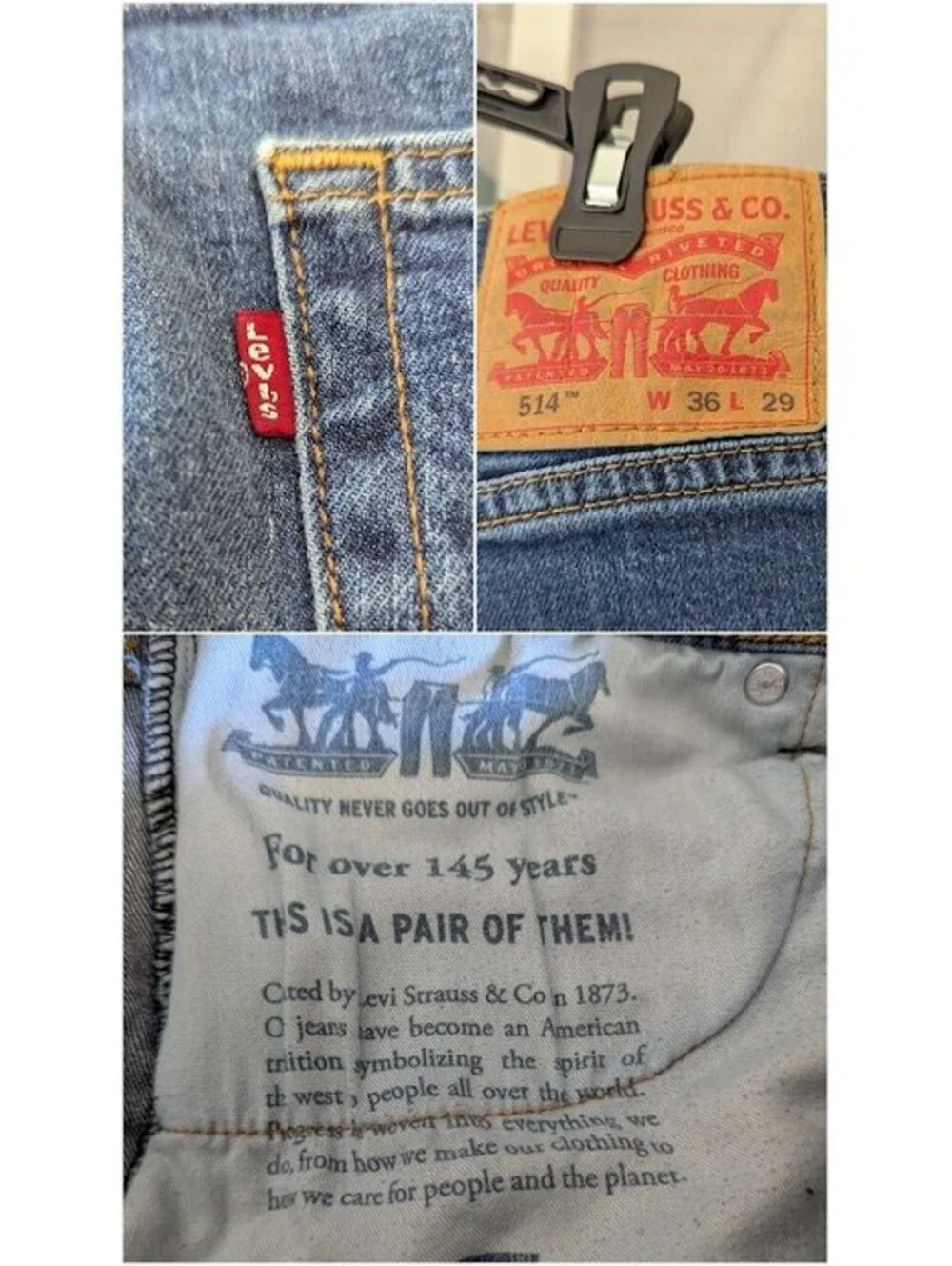 Levis great pre
